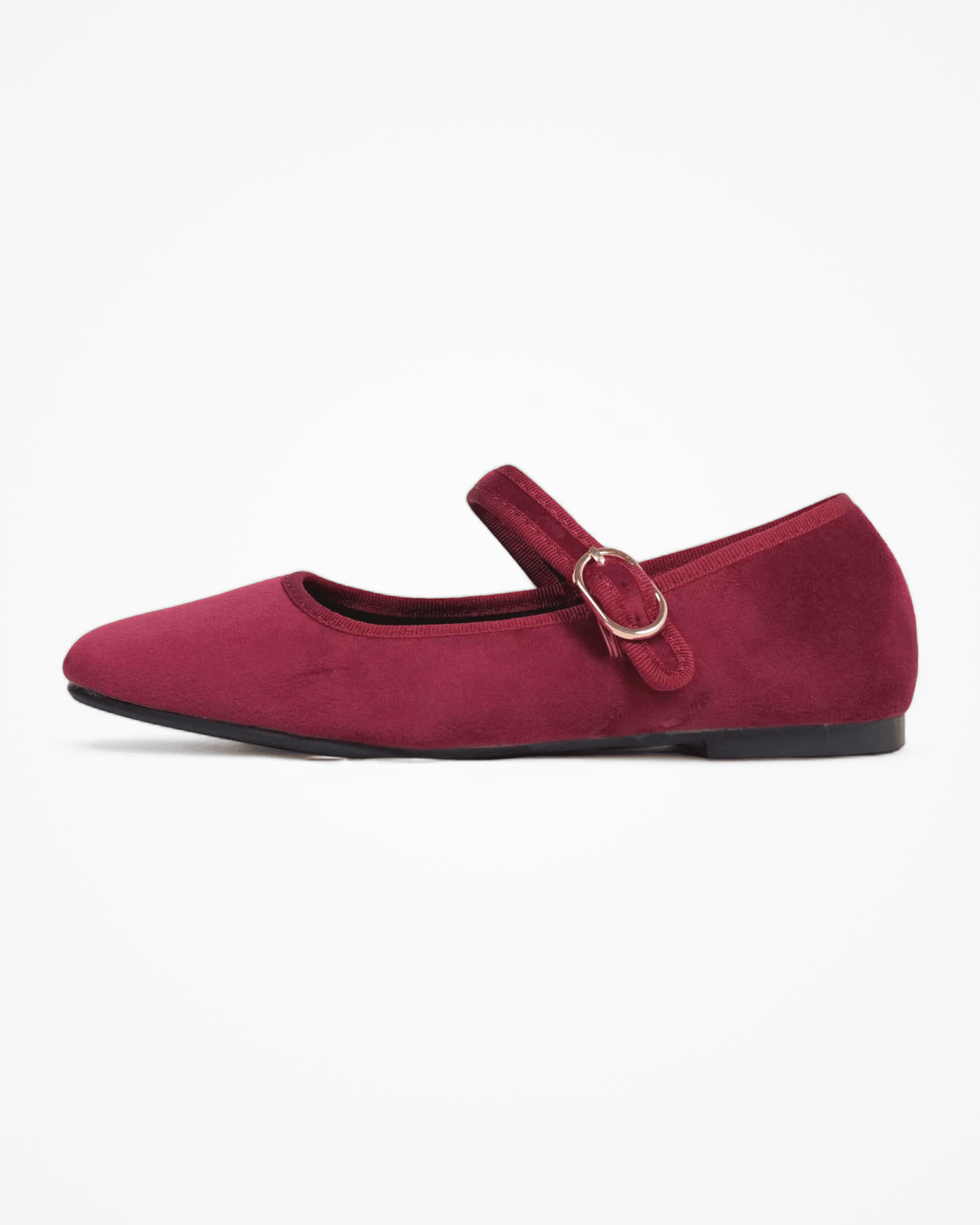 Zapatos Mary Jane Terciopelo de Grevano – Ropa de Oficina para Mujer | Grevano