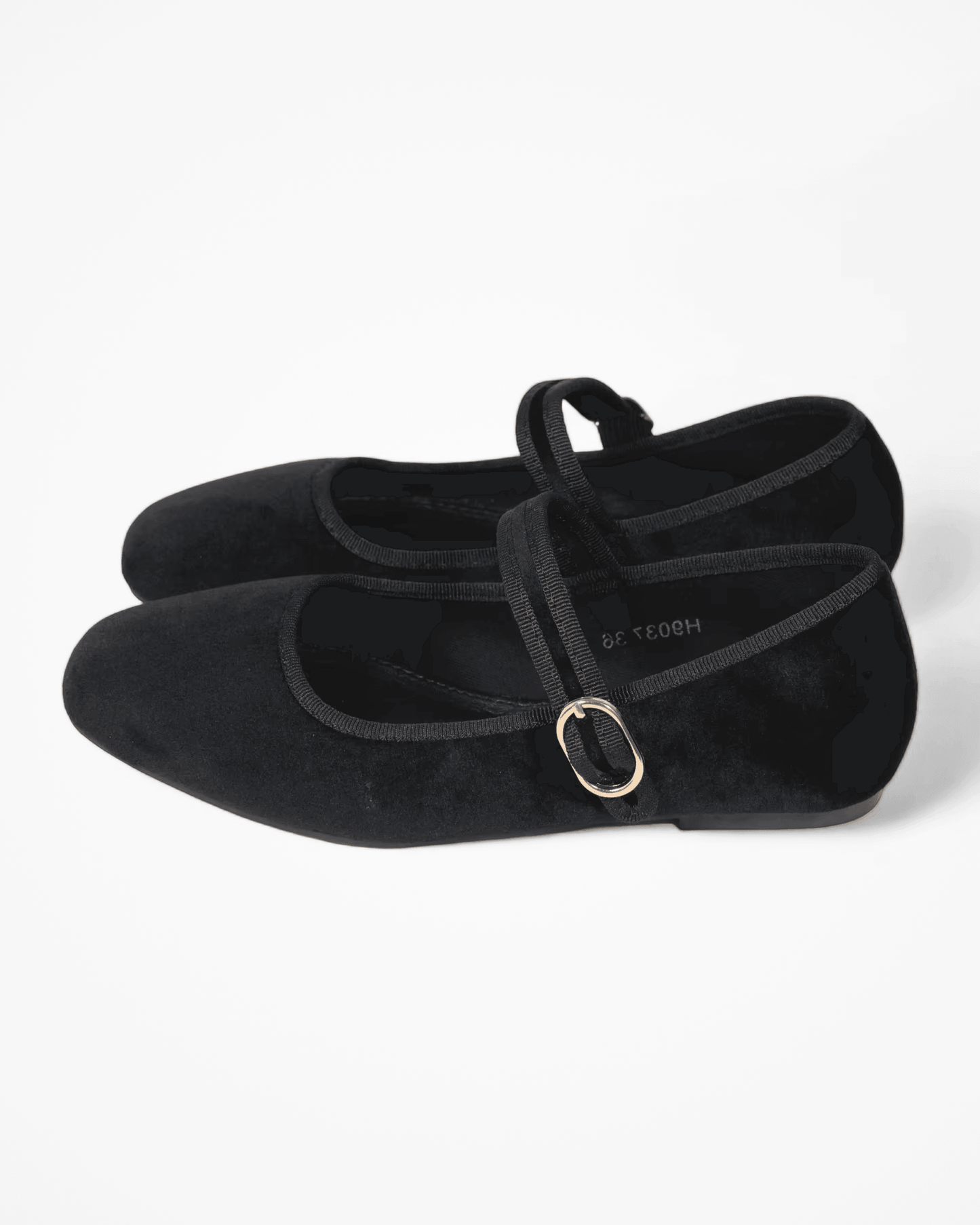 Zapatos Mary Jane Terciopelo de Grevano – Ropa de Oficina para Mujer | Grevano