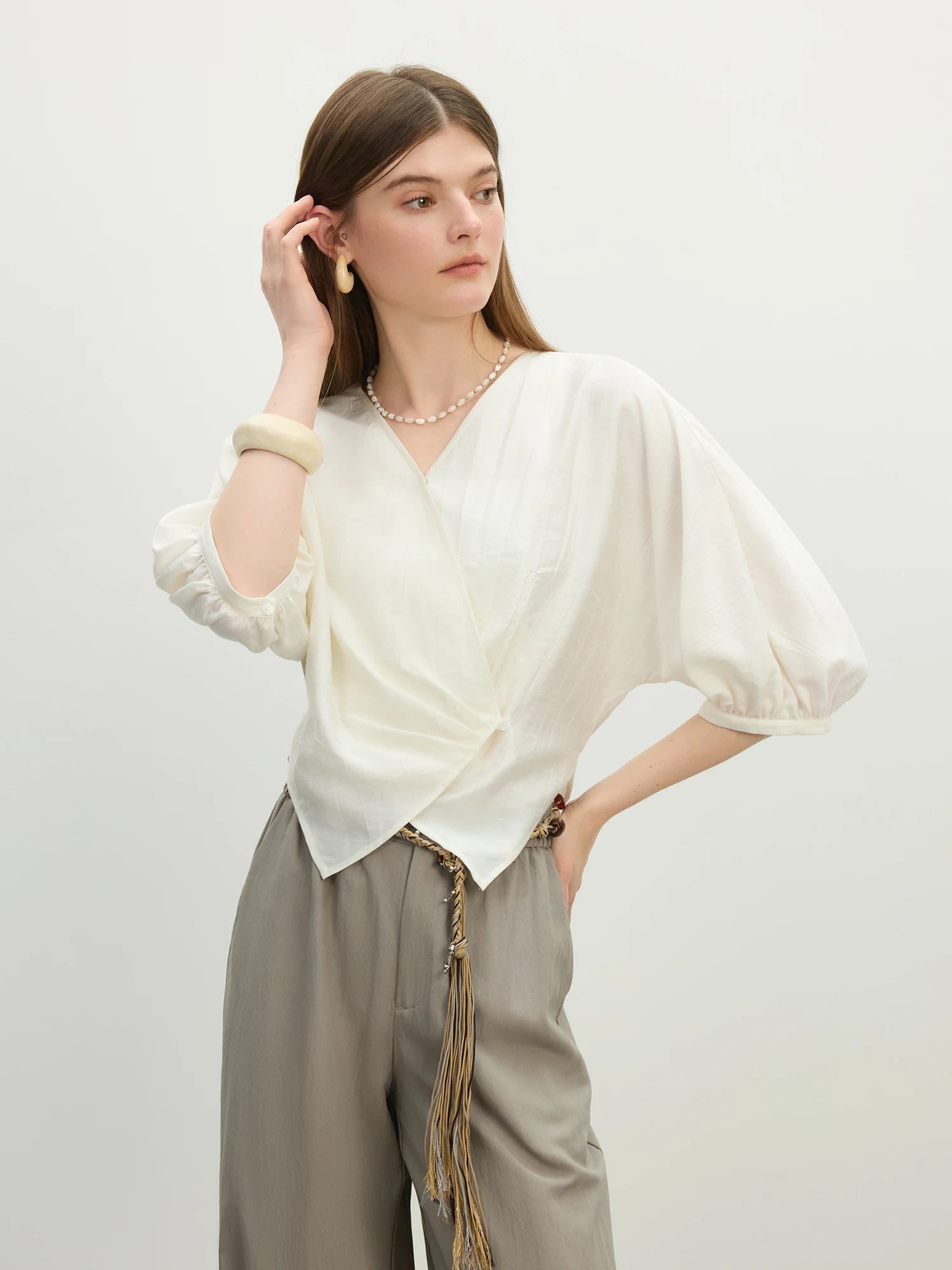 Blusa Grevano Verano Chic  Grevano