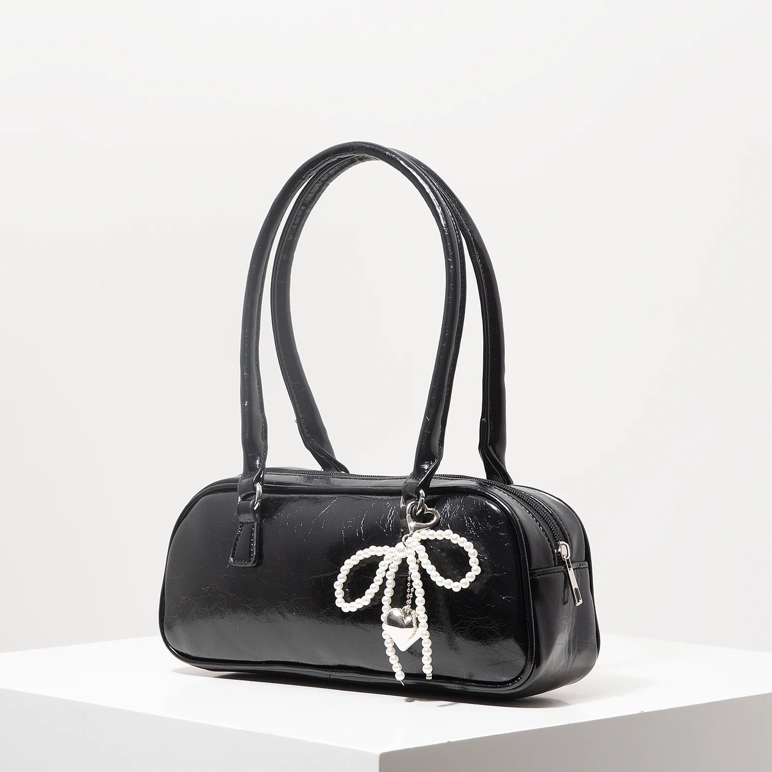Bolso Burdeos Elegante de Grevano para Oficina  Grevano