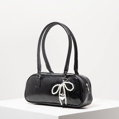 Bolso Burdeos Elegante de Grevano para Oficina  Grevano