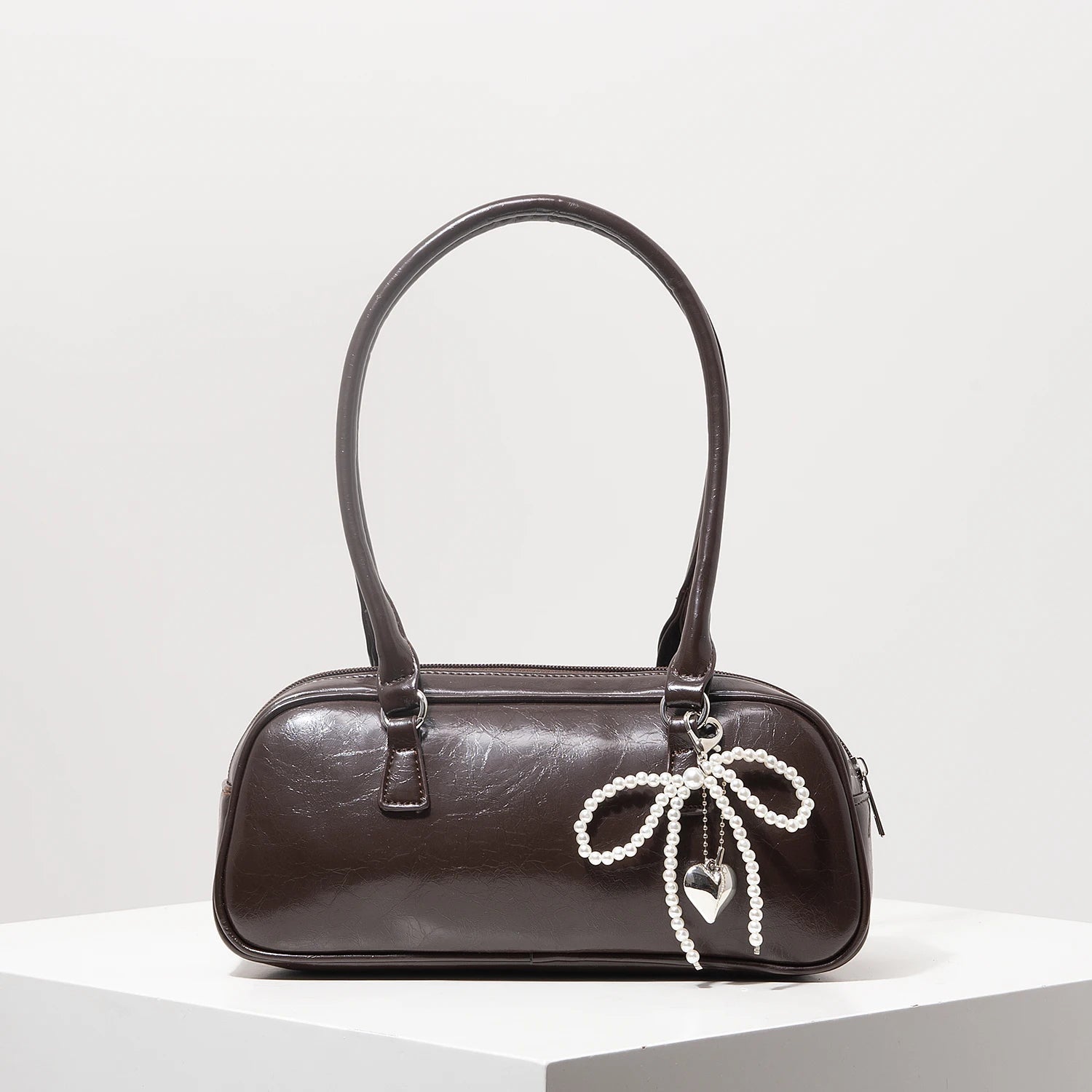 Bolso Burdeos Elegante de Grevano para Oficina  Grevano