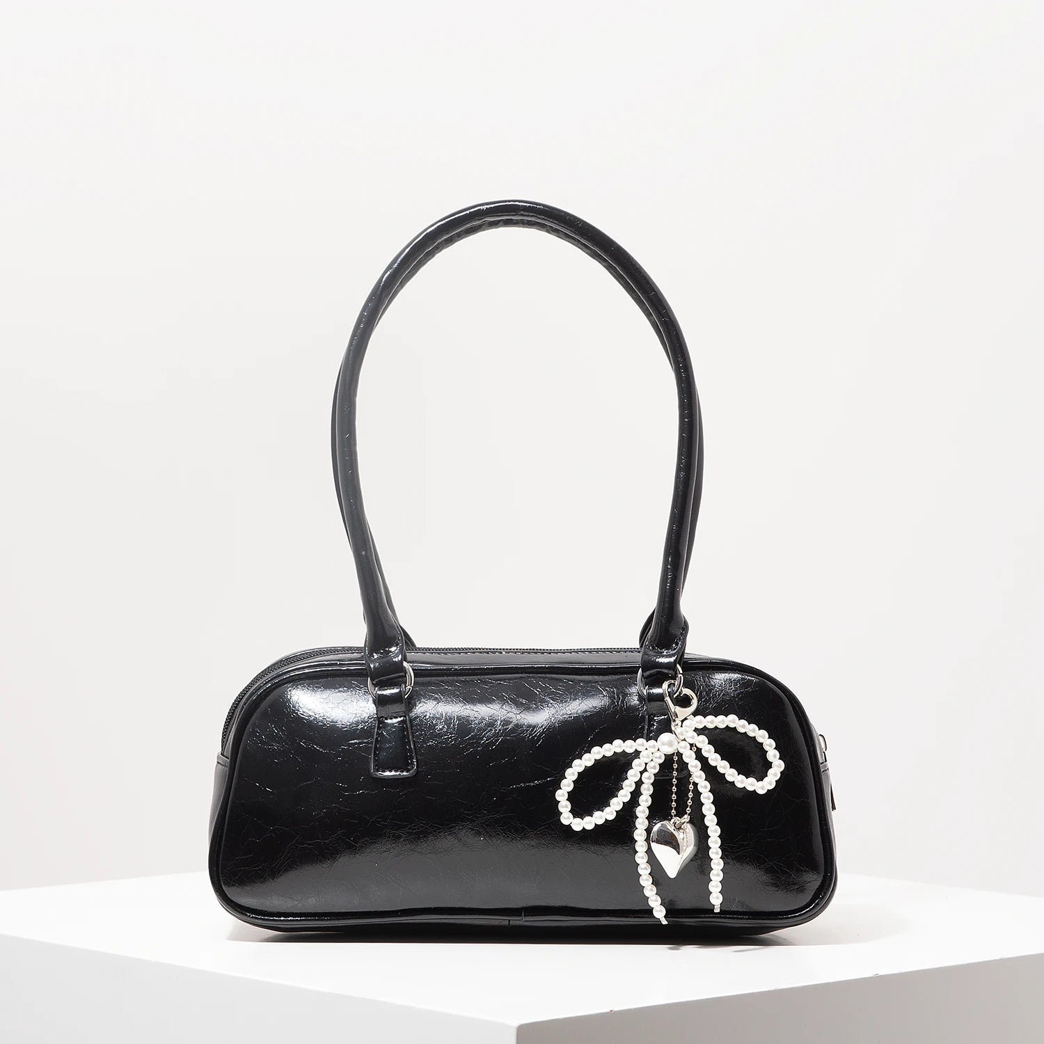 Bolso Burdeos Elegante de Grevano para Oficina  Grevano