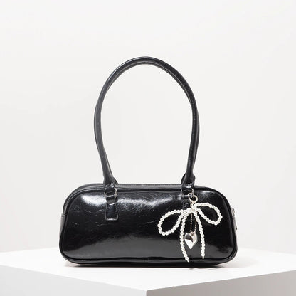 Bolso Burdeos Elegante de Grevano para Oficina  Grevano
