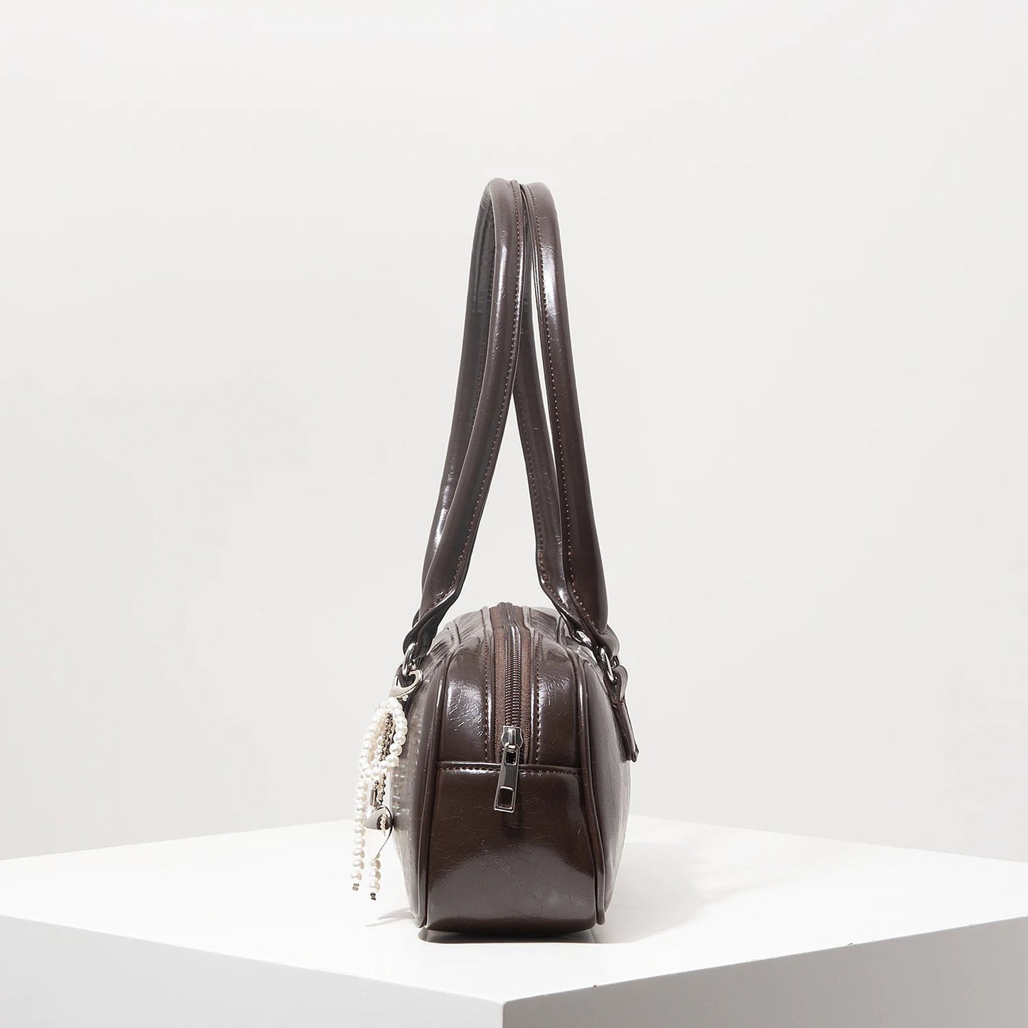 Bolso Burdeos Elegante de Grevano para Oficina  Grevano