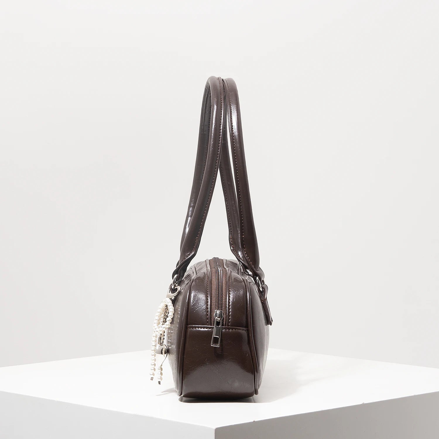 Bolso Burdeos Elegante de Grevano para Oficina  Grevano