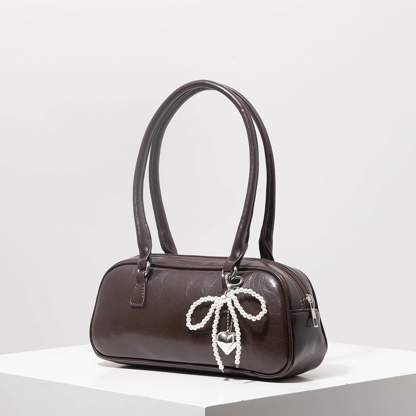 Bolso Burdeos Elegante de Grevano para Oficina  Grevano