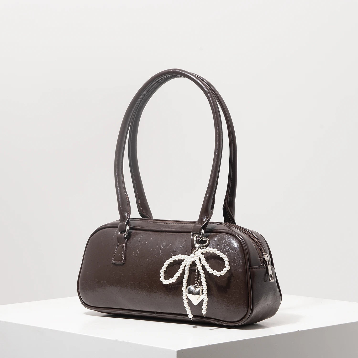 Bolso Burdeos Elegante de Grevano para Oficina  Grevano