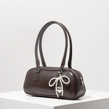 Bolso Burdeos Elegante de Grevano para Oficina  Grevano