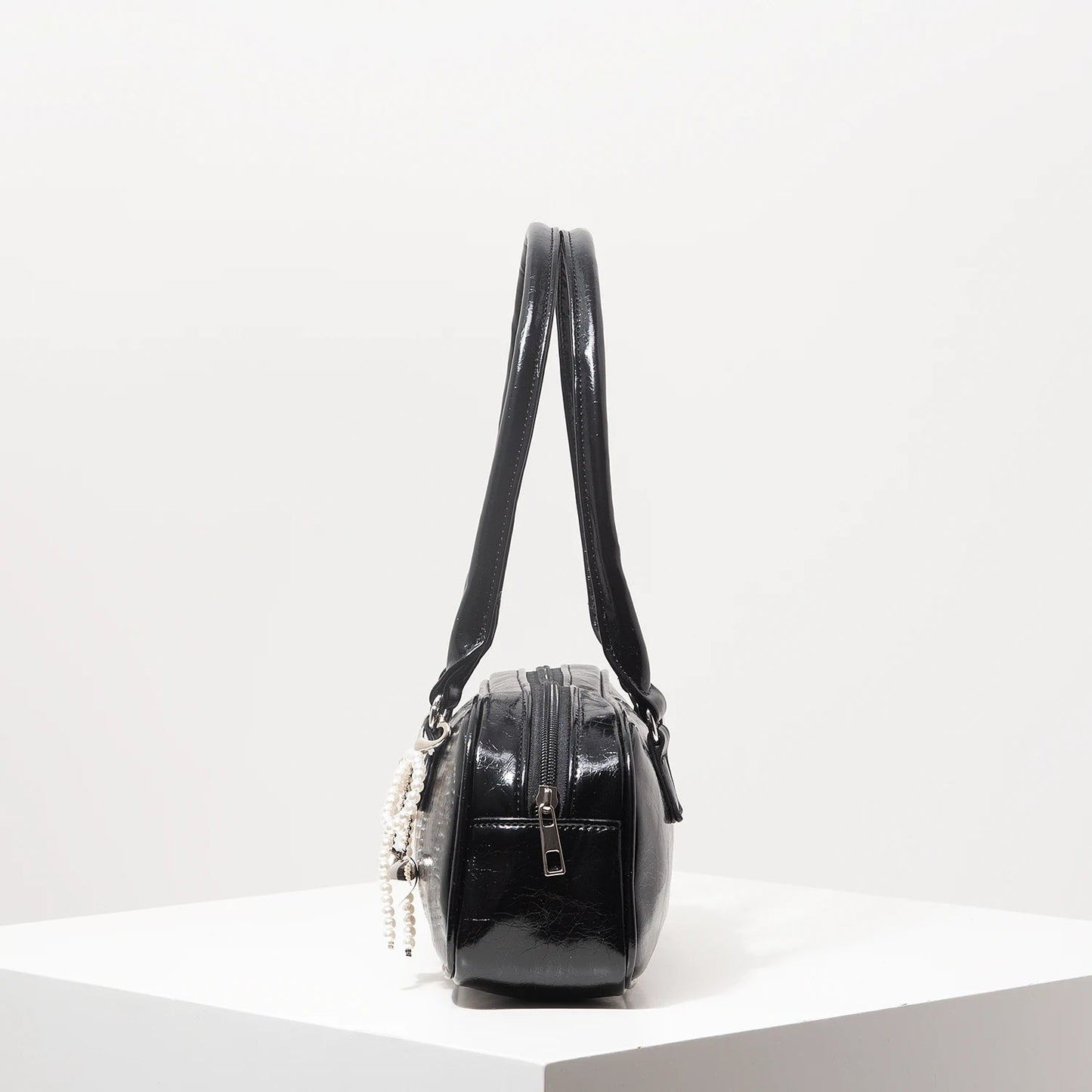 Bolso Burdeos Elegante de Grevano para Oficina  Grevano