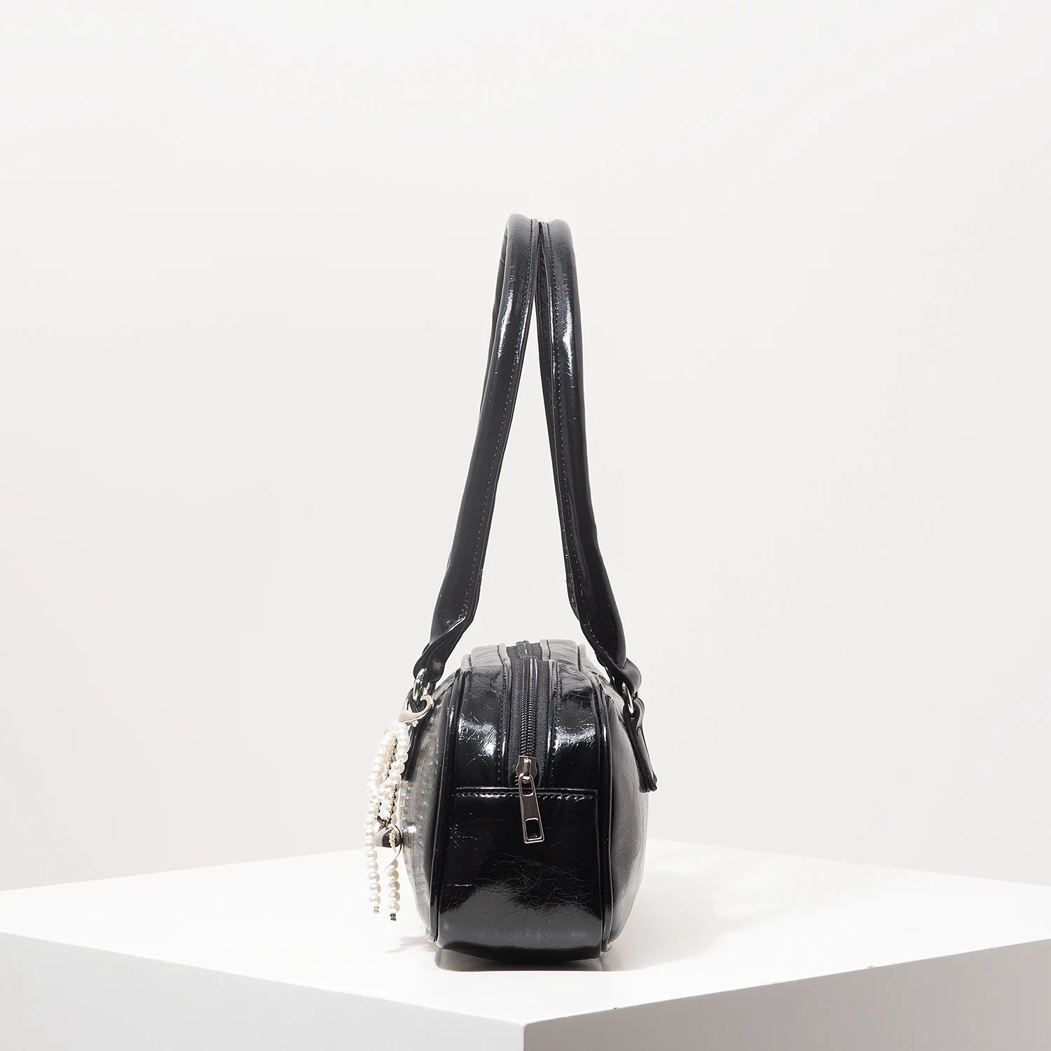Bolso Burdeos Elegante de Grevano para Oficina  Grevano