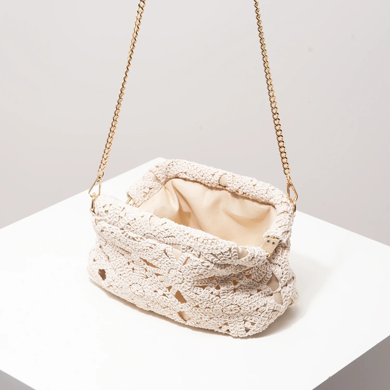 Bolso Cruzado Boho Playa de Grevano - Estilo Elegante  Grevano