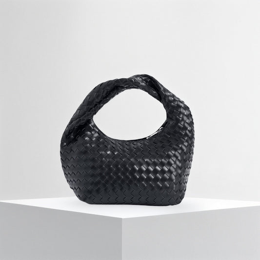 Bolso Mensajero Artesanal en Color Burdeos  Grevano