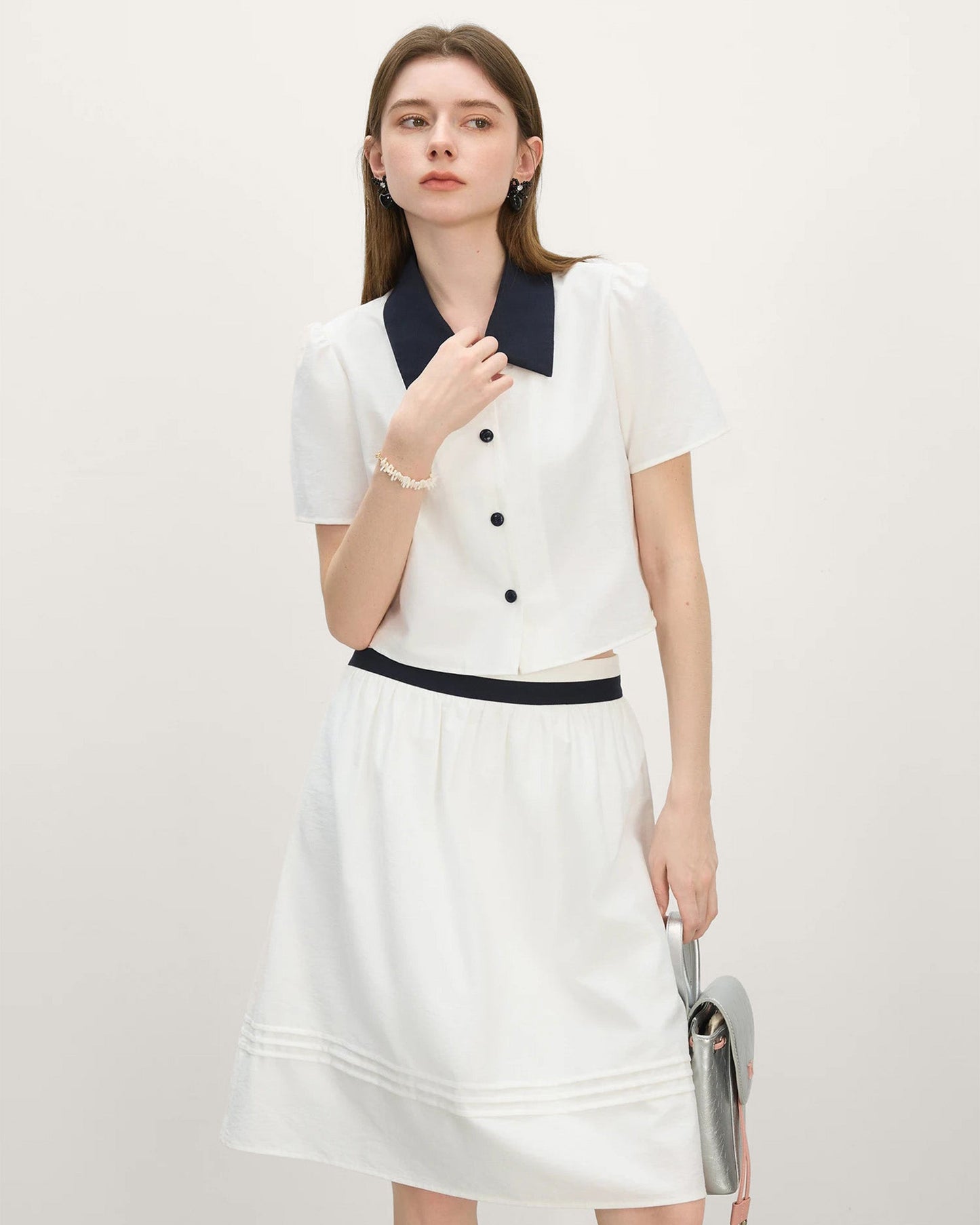 Conjunto Minimalista de Verano  Grevano