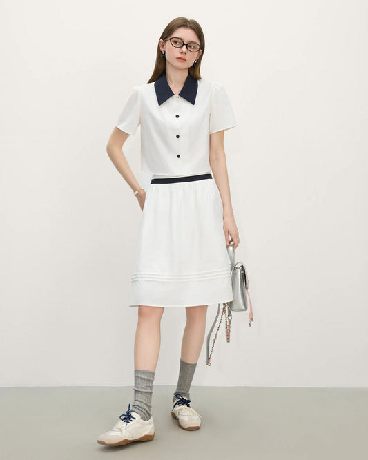 Conjunto Minimalista de Verano  Grevano