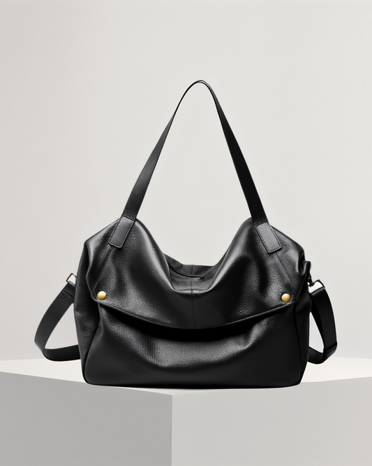 Bolso de Piel Suave con Gran Capacidad - Grevano