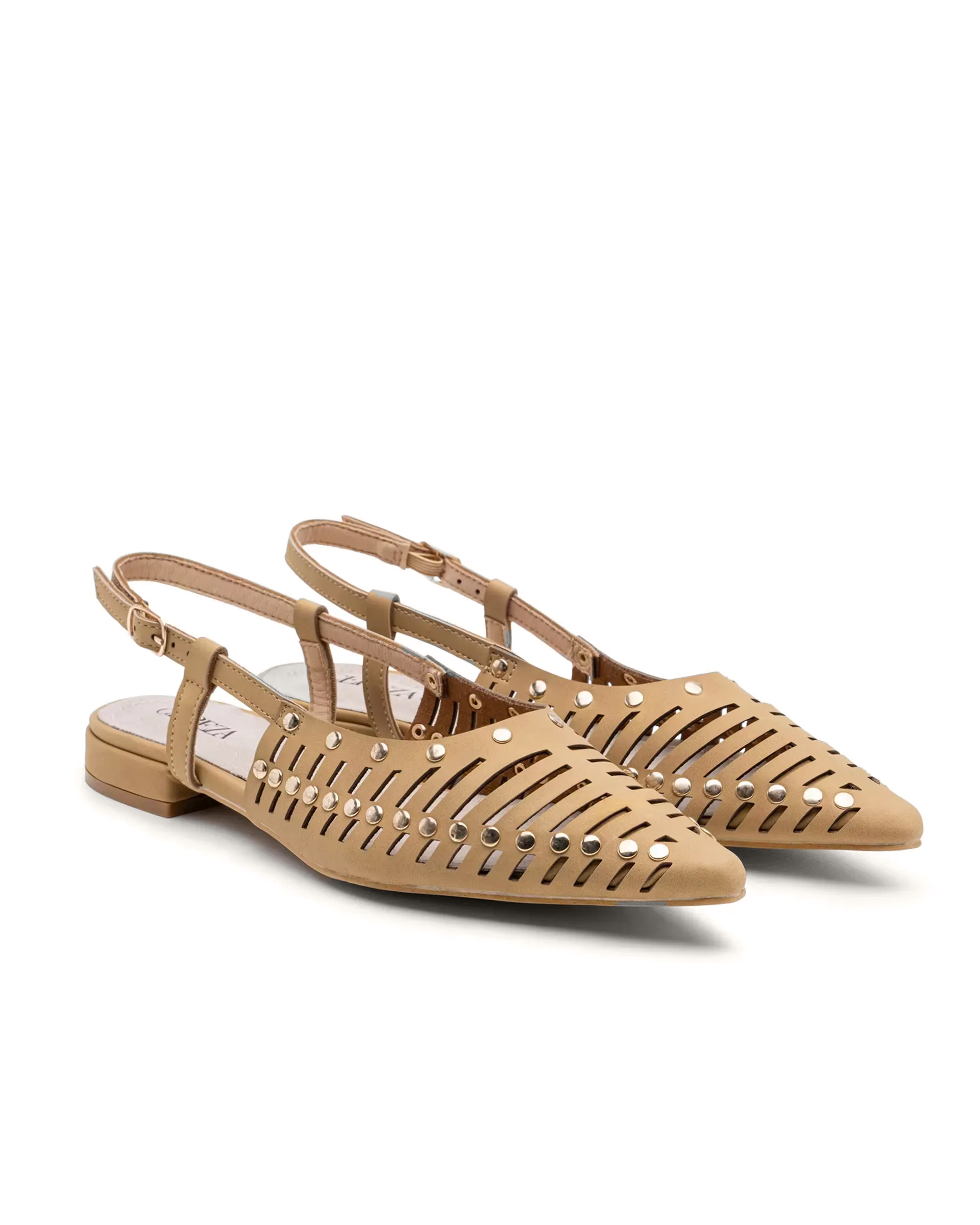 Sandalias Piercing Estilo Urbano en color  - Moda Mujer Grevano