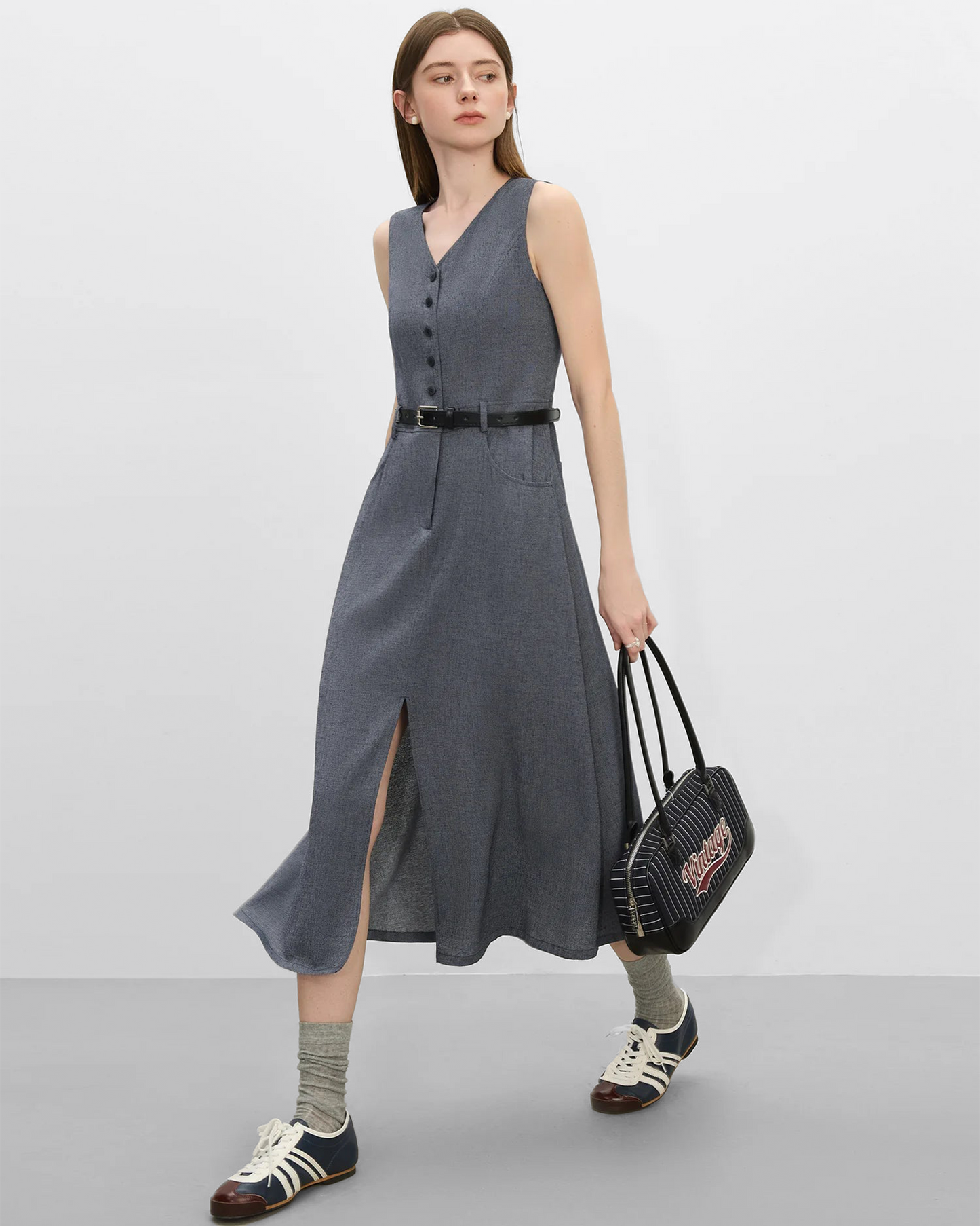 Vestido Profesional Mujer Grevano con Estilo Elegante  Grevano