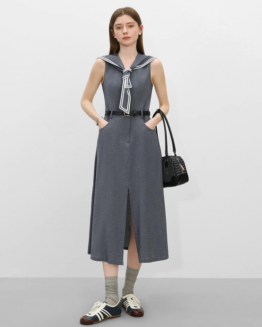 Vestido Profesional Mujer Grevano con Estilo Elegante  Grevano