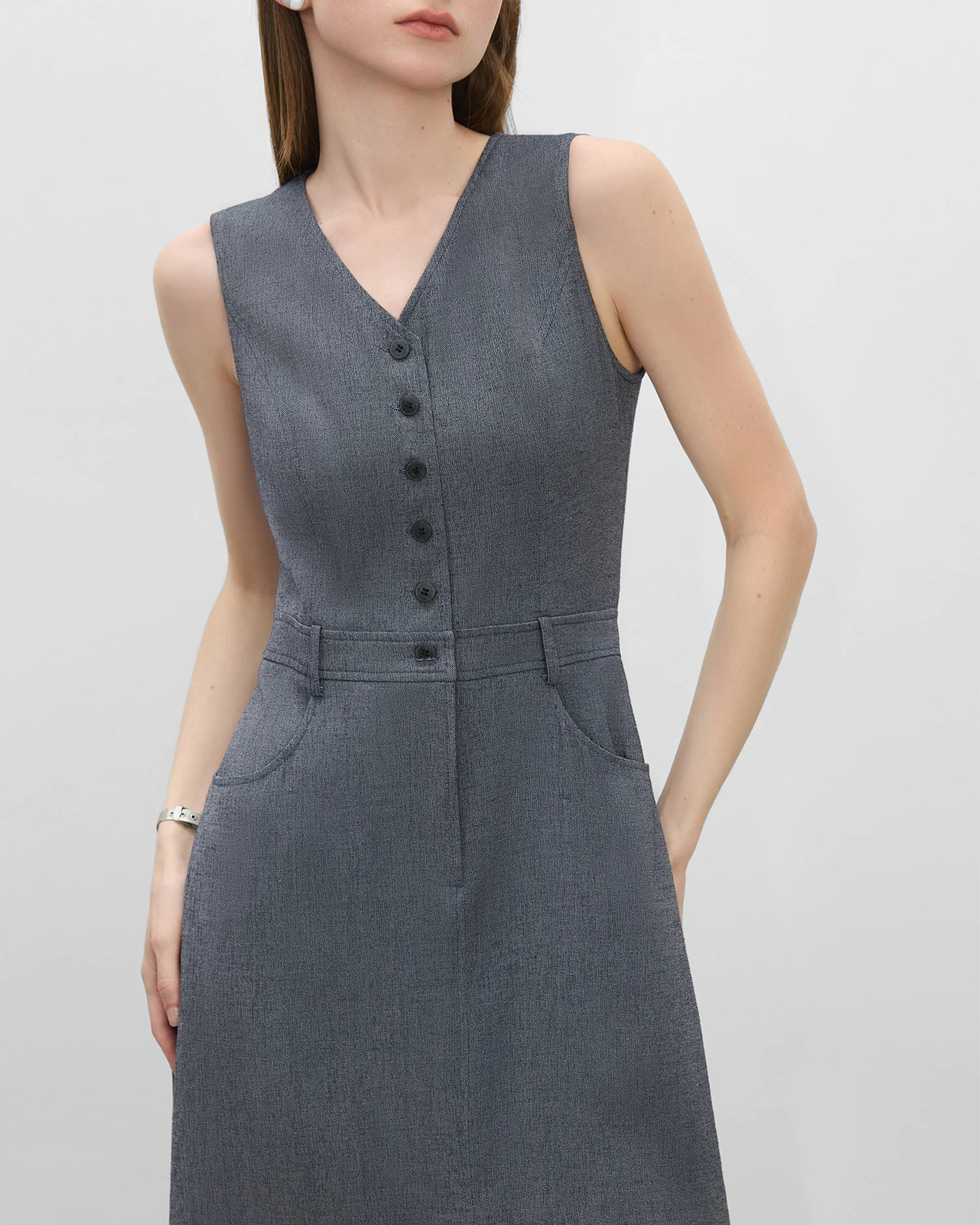 Vestido Profesional Mujer Grevano con Estilo Elegante  Grevano