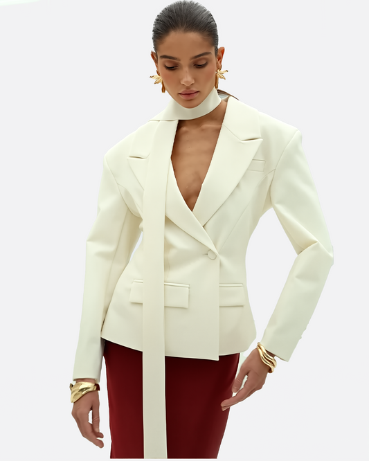 Grevano Blazers Elegantes Mujer 2025 de Moda